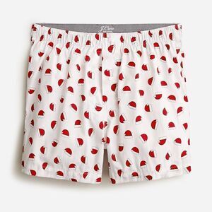 NWT J. Crew Printed boxers